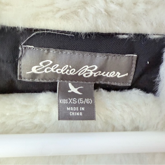 Eddie Bauer Superior Down Parka with Fur Trim Hood in Black - Picture 14 of 16